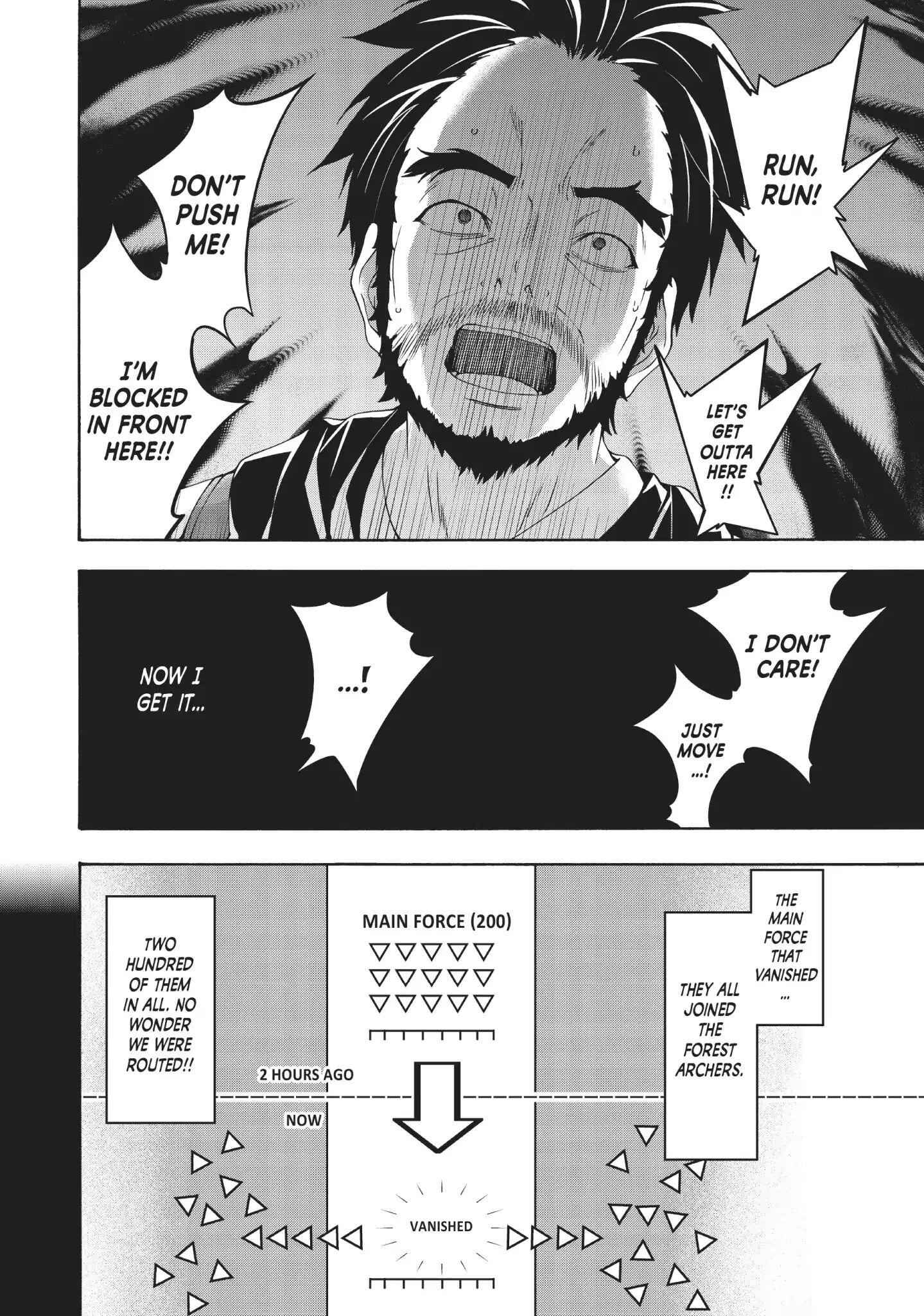 I'm standing on 1,000,000 lives Chapter 36 7